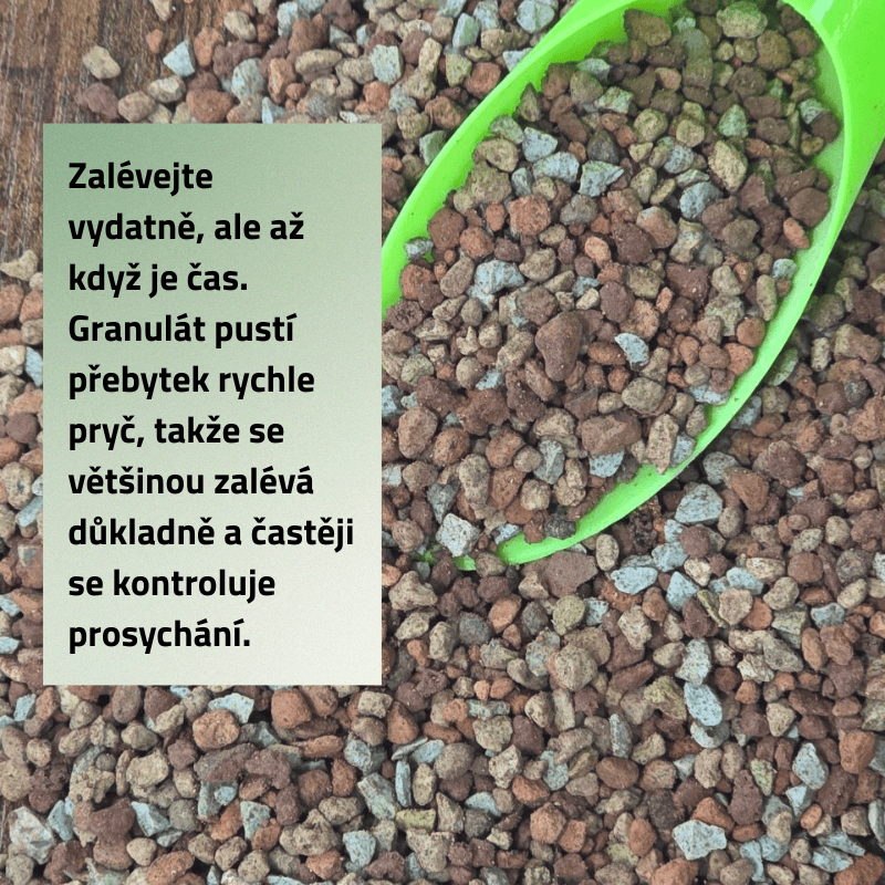 Mix č. 8 Pro Bonsaje minerální 1L